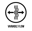 variable-flow