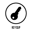 key-clip