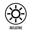 reflective